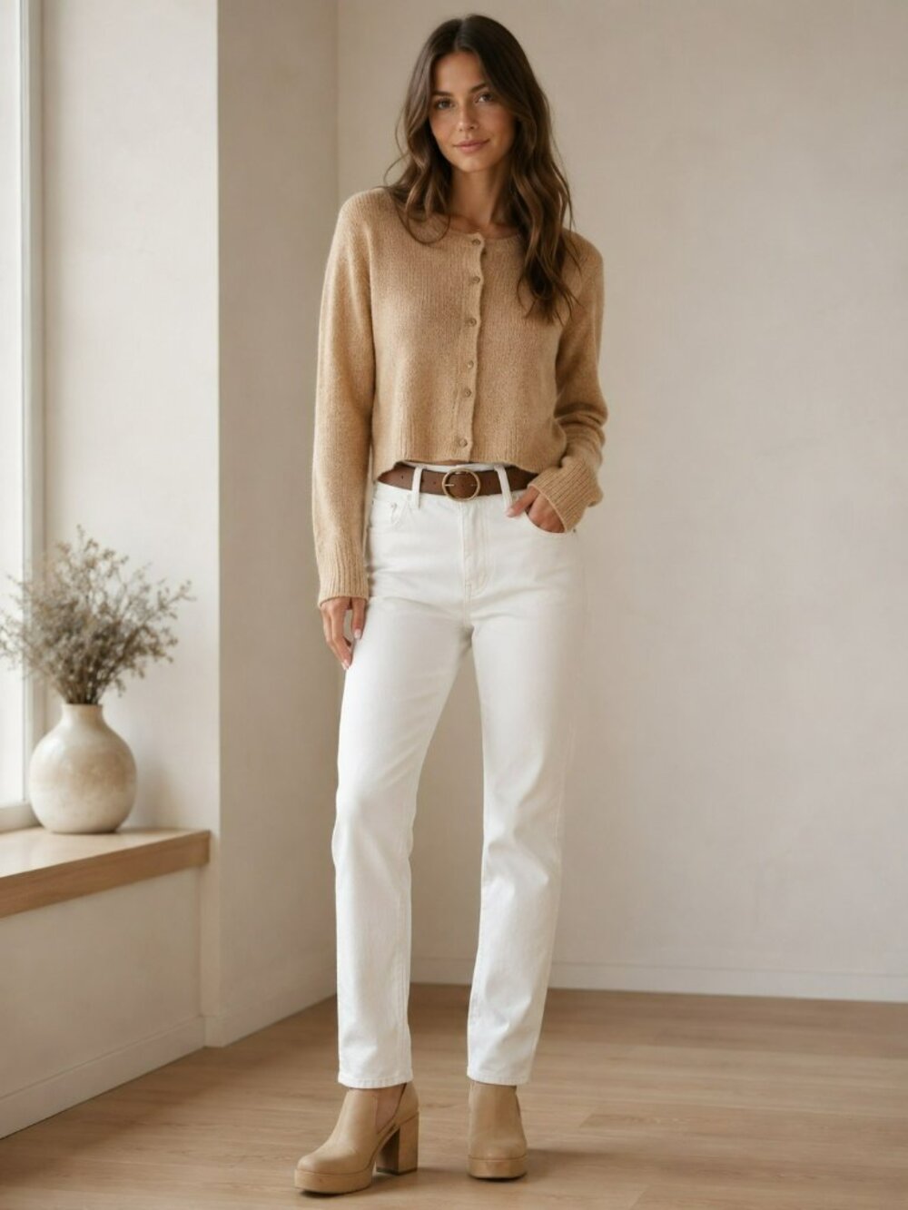 Levis Premium 70s High Slim Straight White Denim Jeans W30 L29